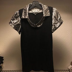 Silky Formal Shirt & Vest